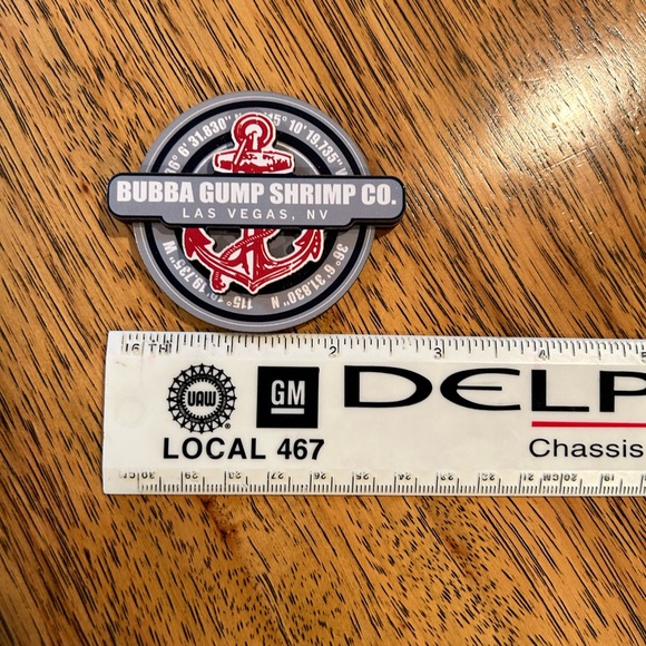 BUBBA GUMP SHRIMP COMPANY | magnet - Picture 3 of 4